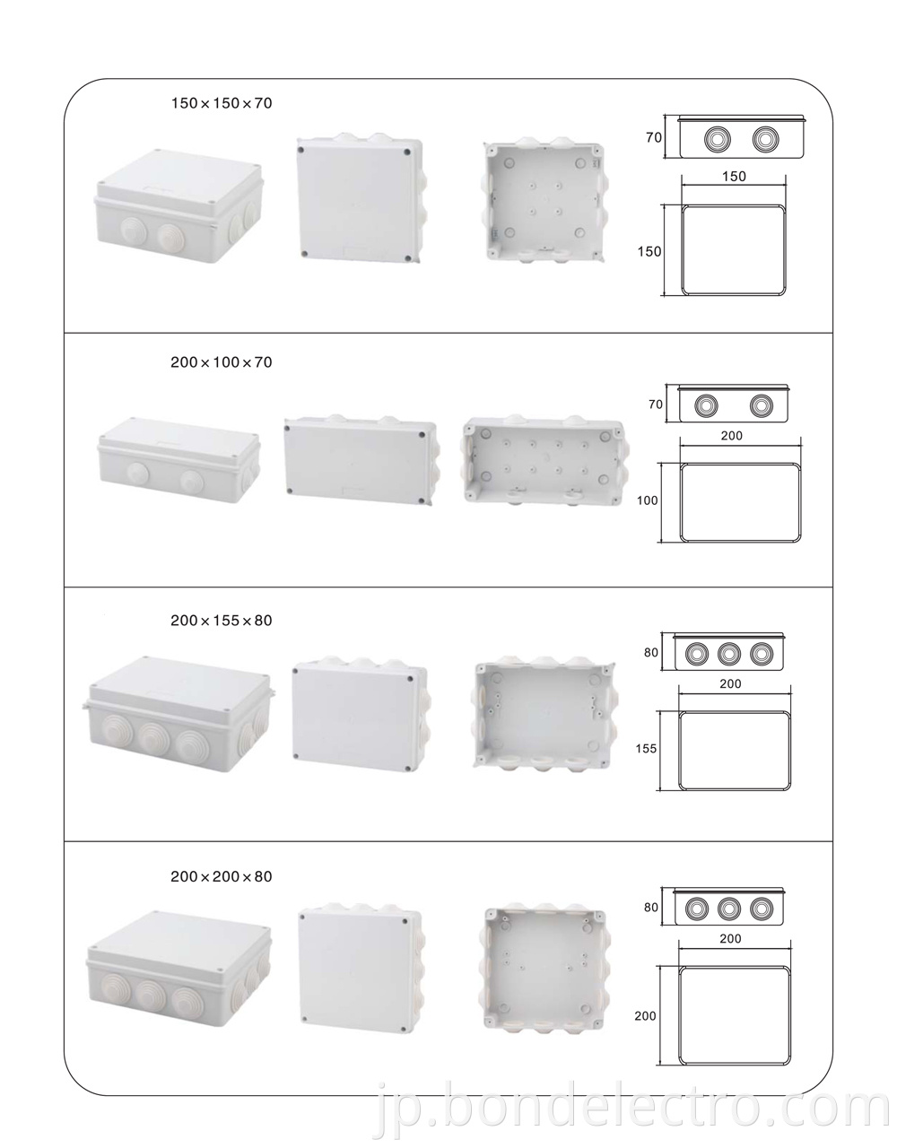 Application of Universal Junction Boxes12